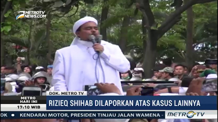 Sidang Penghinaan Lambang Negara Rizieq Segera Digelar