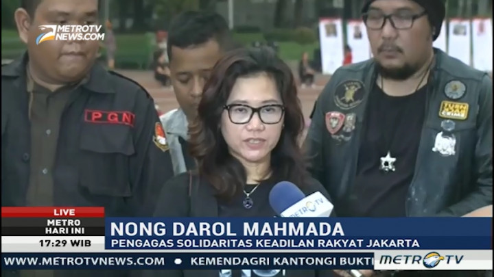 Pendukung Ahok akan Gelar Aksi Solidaritas di Tugu Proklamasi