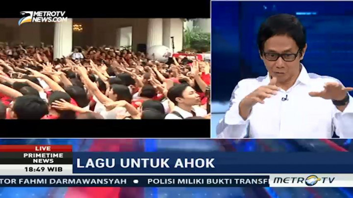 Addie MS: Aksi Nyanyi Bersama di Balai Kota Bukan Hanya untuk Ahok