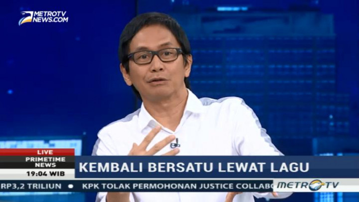 Cerita Addie MS Pimpin Ribuan Orang Menyanyi di Balai Kota