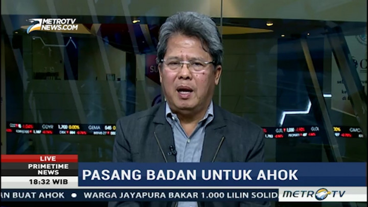 Todung: Vonis Ahok Bisa Diskreditkan Indonesia di Mata Dunia