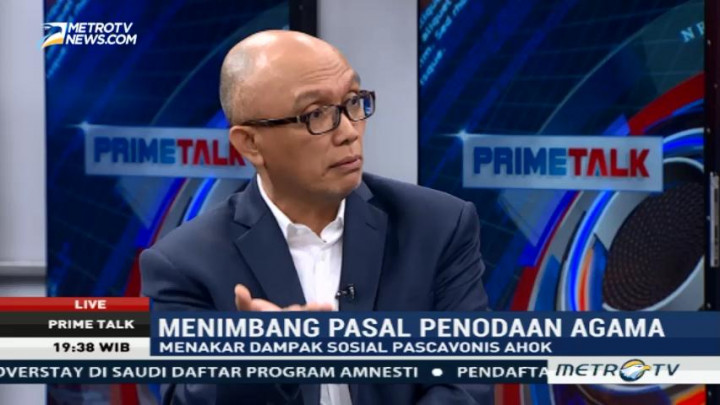 Menimbang Pasal Penodaan Agama yang Menjerat Ahok