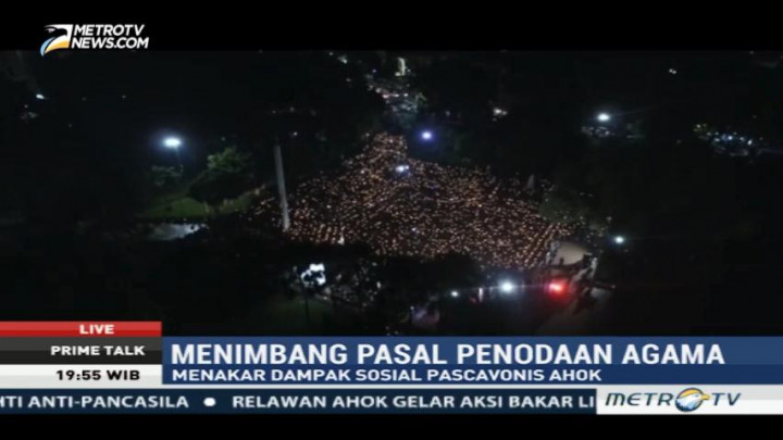 Sosiolog Apresiasi Aksi Massa Pendukung Ahok