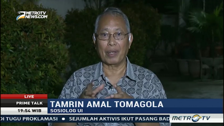 Tamrin Tomagola Berharap Aksi Bela Ahok Terus Berlanjut