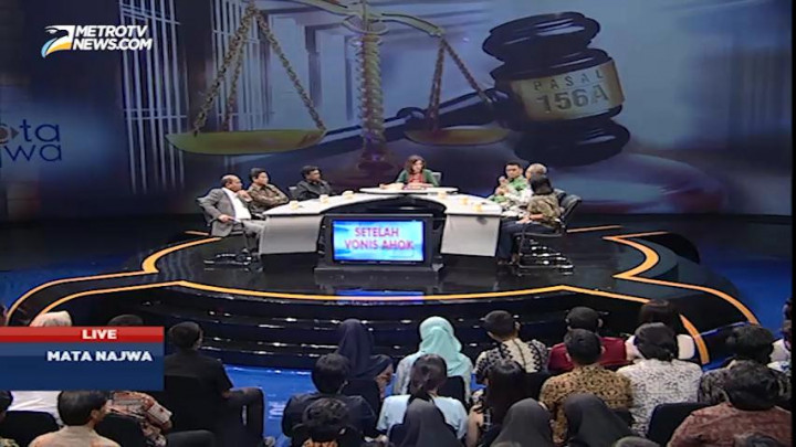 Mata Najwa: Setelah Vonis Ahok (3)