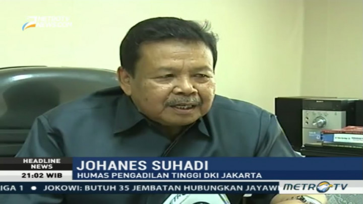 Pengadilan Tinggi DKI Jakarta Belum Terima Berkas Banding Ahok