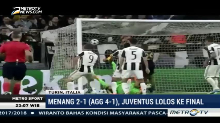 Juventus Lolos ke Final Liga Champions Eropa