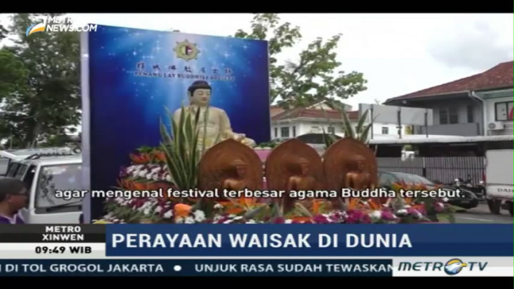 Perayaan Waisak di Berbagai Negara