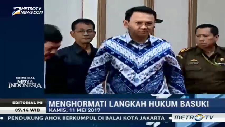 Menghormati Langkah Hukum Basuki