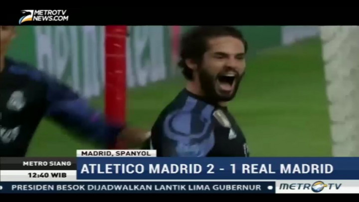 Real Madrid Berhasil Melangkah ke Final Liga Champions Eropa