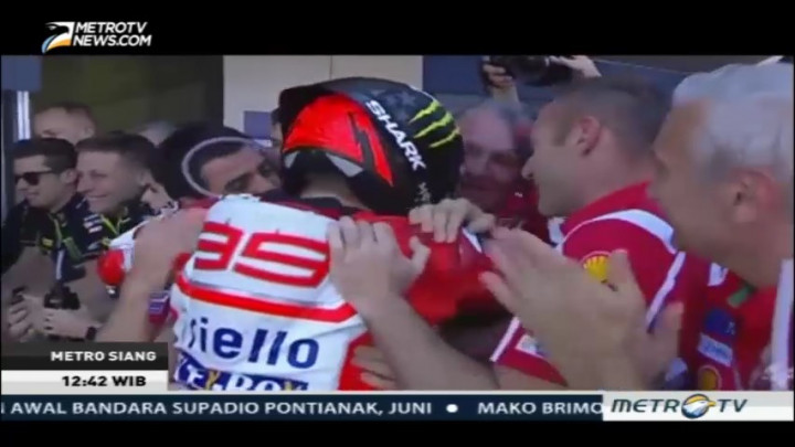 Lorenzo Memiliki Masalah dengan Ban Michelin