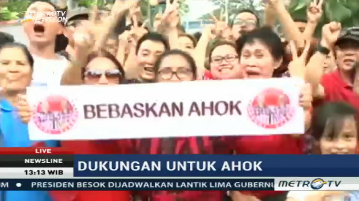 Massa Pendukung Ahok akan Gelar Aksi 1.000 Lilin di Mako Brimob
