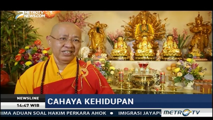 Cahaya Kehidupan Oleh Biksu Tadisa Paramita Mahasthavira