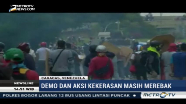 Krisis Politik di Venezuela Belum Mereda