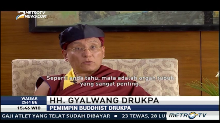 Special Interview with Gyalwang Drukpa (2)