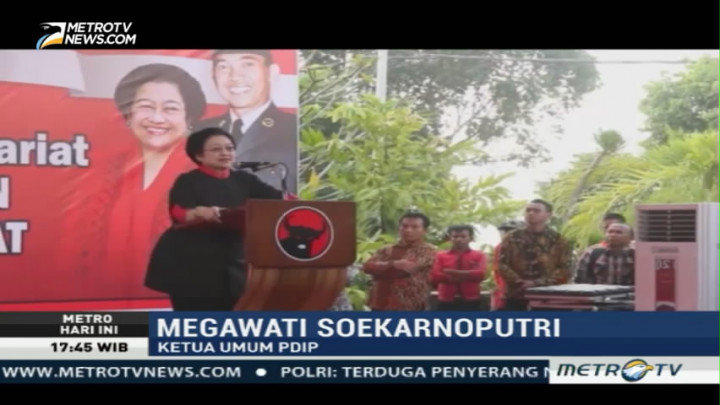 Megawati: Ahok Pemimpin yang Dicintai Warga
