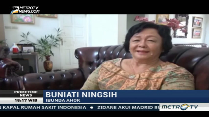 Ibunda Ahok Ucapkan Terima Kasih atas Dukungan untuk Ahok