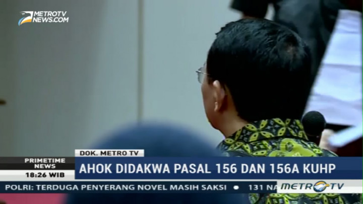 Polemik Vonis Kasus Ahok