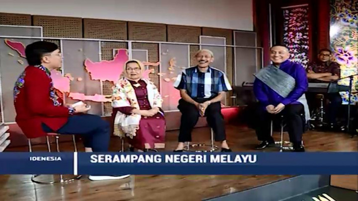 Serampang Negeri Melayu (1)
