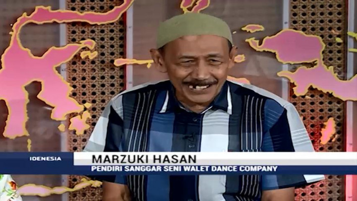 Cerita Marzuki Hasan Mendirikan Walet Dance Company