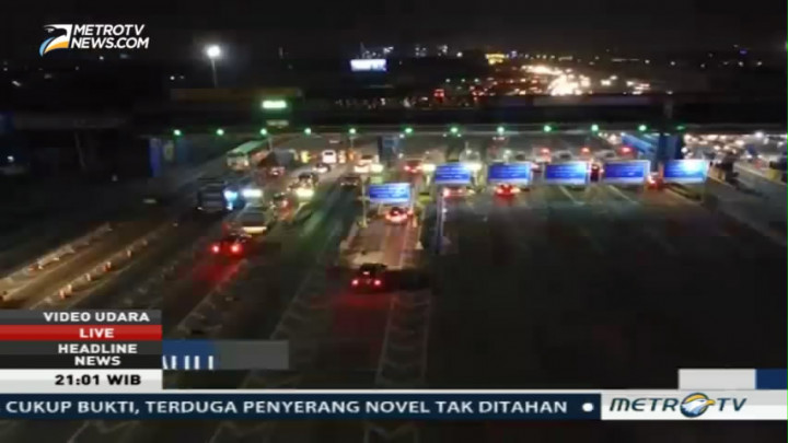 Tidak Ada Peningkatan Volume Kendaraan di GT Cikarang Utama