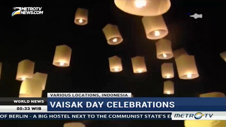 Vesak Day Celebrations in Indonesia