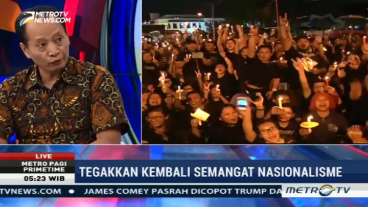 GMNI: Aksi 1.000 Lilin Bukan Hanya Soal Ahok