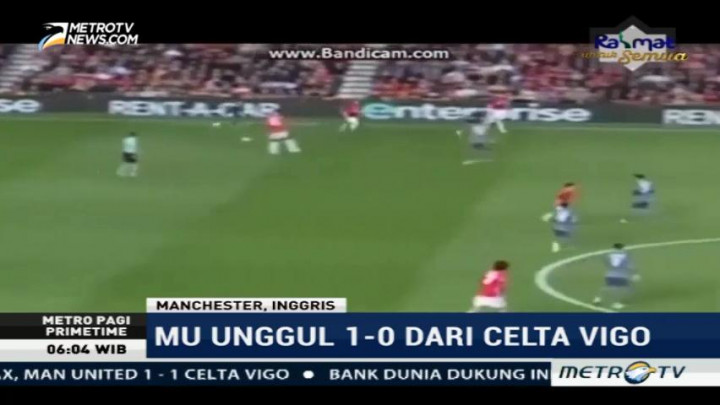 MU akan Hadapi Ajax di Final Liga Europa