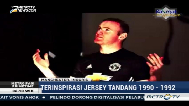 MU Rilis Jersey Tandang Baru