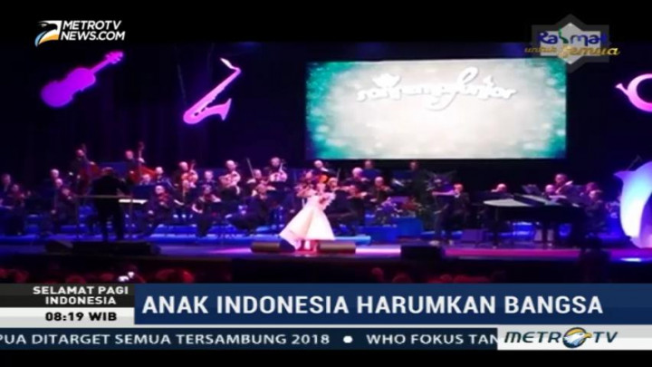 Anak Indonesia Juarai Festival Musik Sanremo di Italia