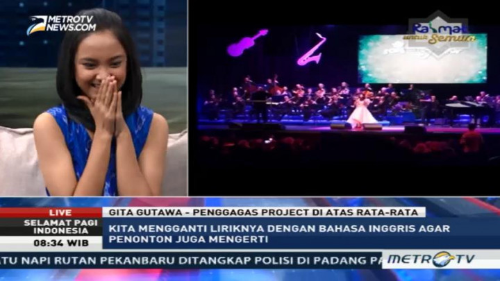 Perwakilan Indonesia Dapat <i>Standing Ovation</i> di Festival Musik Sanremo