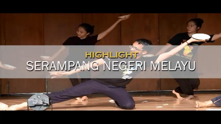 Highlight Idenesia: Serampang Negeri Melayu