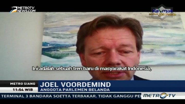 Parlemen Belanda Kritik Vonis Terhadap Ahok