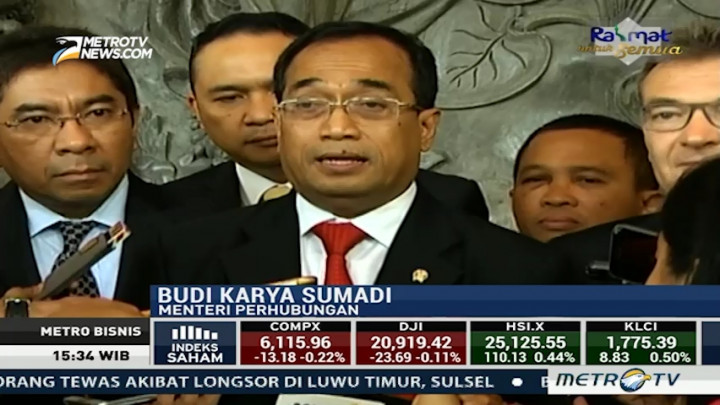 Pemerintah Tawarkan Investasi Proyek Pengembangan Pelabuhan di Tiongkok