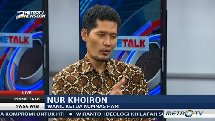 Komnas HAM Menilai Kasus Ahok & Rizieq Bermasalah