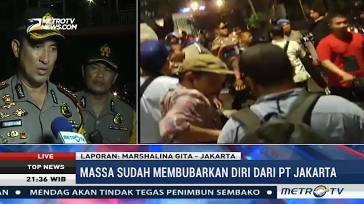 Delapan Pendukung Ahok Diamankan Polisi