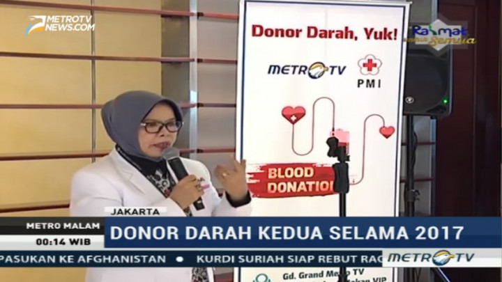 Media Group Kembali Gelar Kegiatan Donor Darah