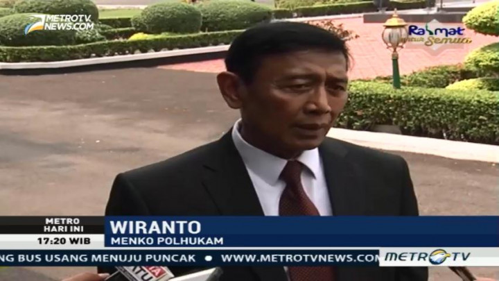 Soal Aksi Pendukung Ahok, Wiranto: Selama Tertib Tak Masalah