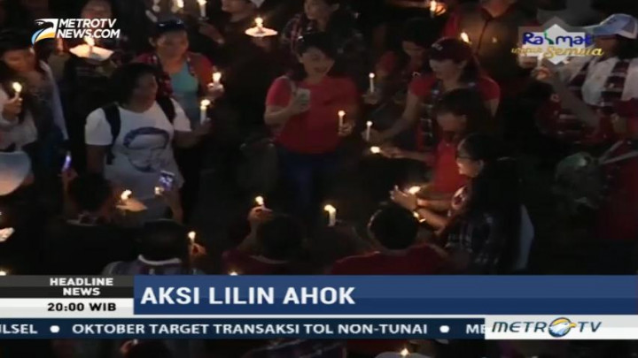 Massa Pendukung Ahok di Pengadilan Tinggi Bubarkan Diri