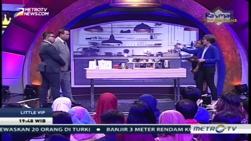 Serunya Menguji Pengetahuan Kopi Bersama Calysta Helena