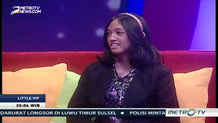 Wah, Penulis Cilik Ini Sudah Hasilkan 35 Buku