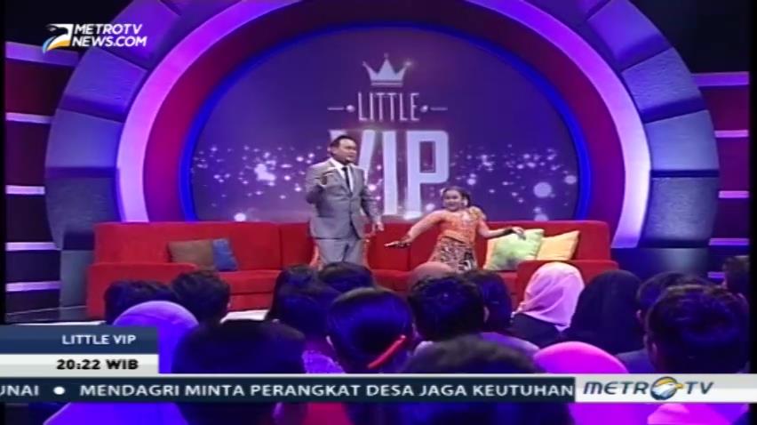 Merdunya Suara Dimas Niken Sang Sinden Cilik