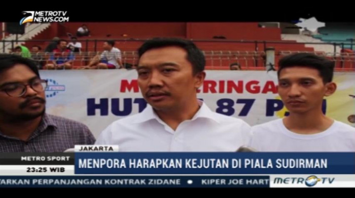 Menpora Harapkan Kejutan di Piala Sudirman 2017