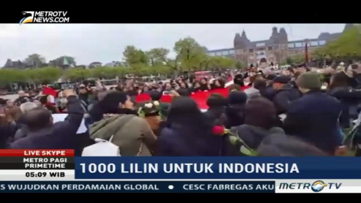 WNI di Berlin Gelar Aksi Dukungan untuk Ahok