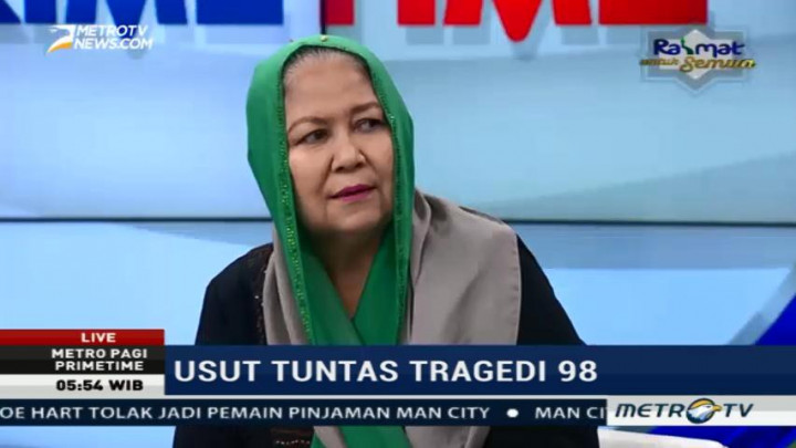 Komnas HAM: Minimal Pemerintah Harus Akui Tragedi 98 Pelanggaran HAM Berat