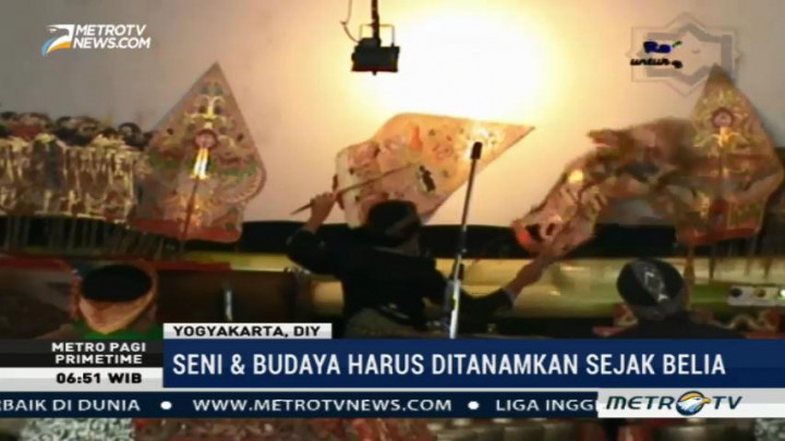 Festival Dalang Cilik di Yogyakarta Diikuti Puluhan Peserta