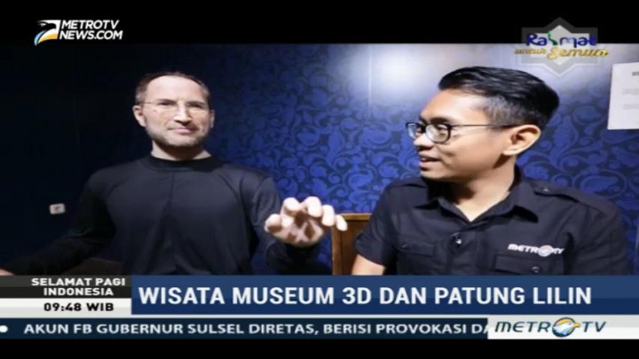 Wisata Museum 3D dan Patung Lilin