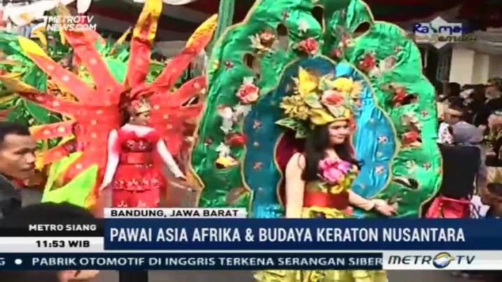 Pawai Asia Afrika & Budaya Keraton Nusantara