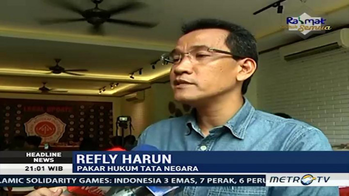 Pengamat: Pengadilan Tinggi Bisa Berbeda Pandangan Soal Vonis Ahok