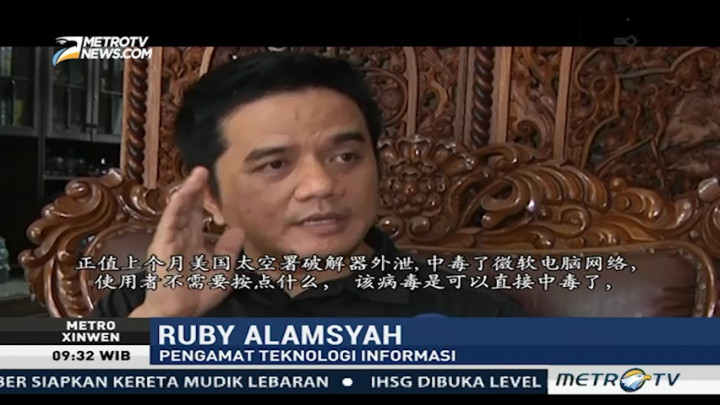 Cara Kerja Virus Ransomeware Serang 99 Negara